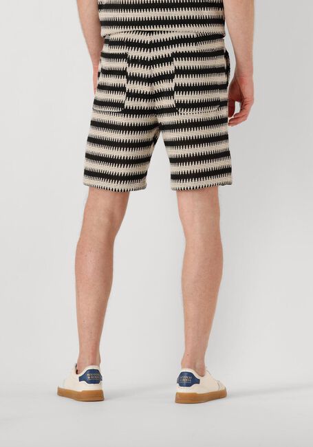 Ecru ANERKJENDT Kurze Hose AKJAN STRUC STRIPE SHORTS - large