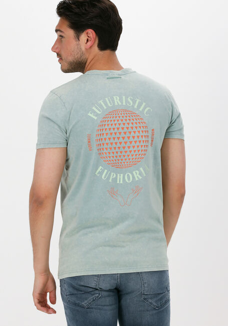 Grüne PUREWHITE T-shirt 22010114 - large