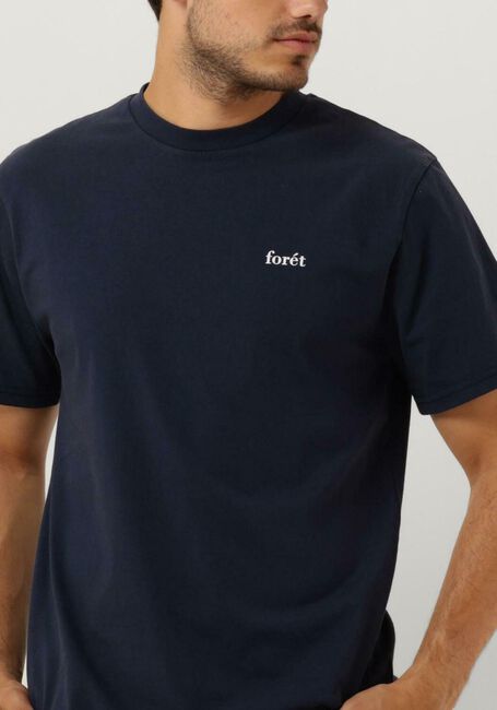 Dunkelblau FORÉT T-shirt AIR T-SHIRT - large