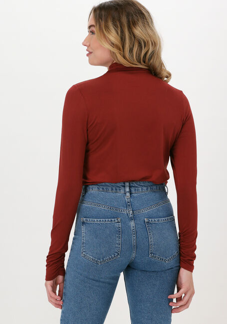 Rote SIMPLE Rollkragenpullover ROSANNE - large