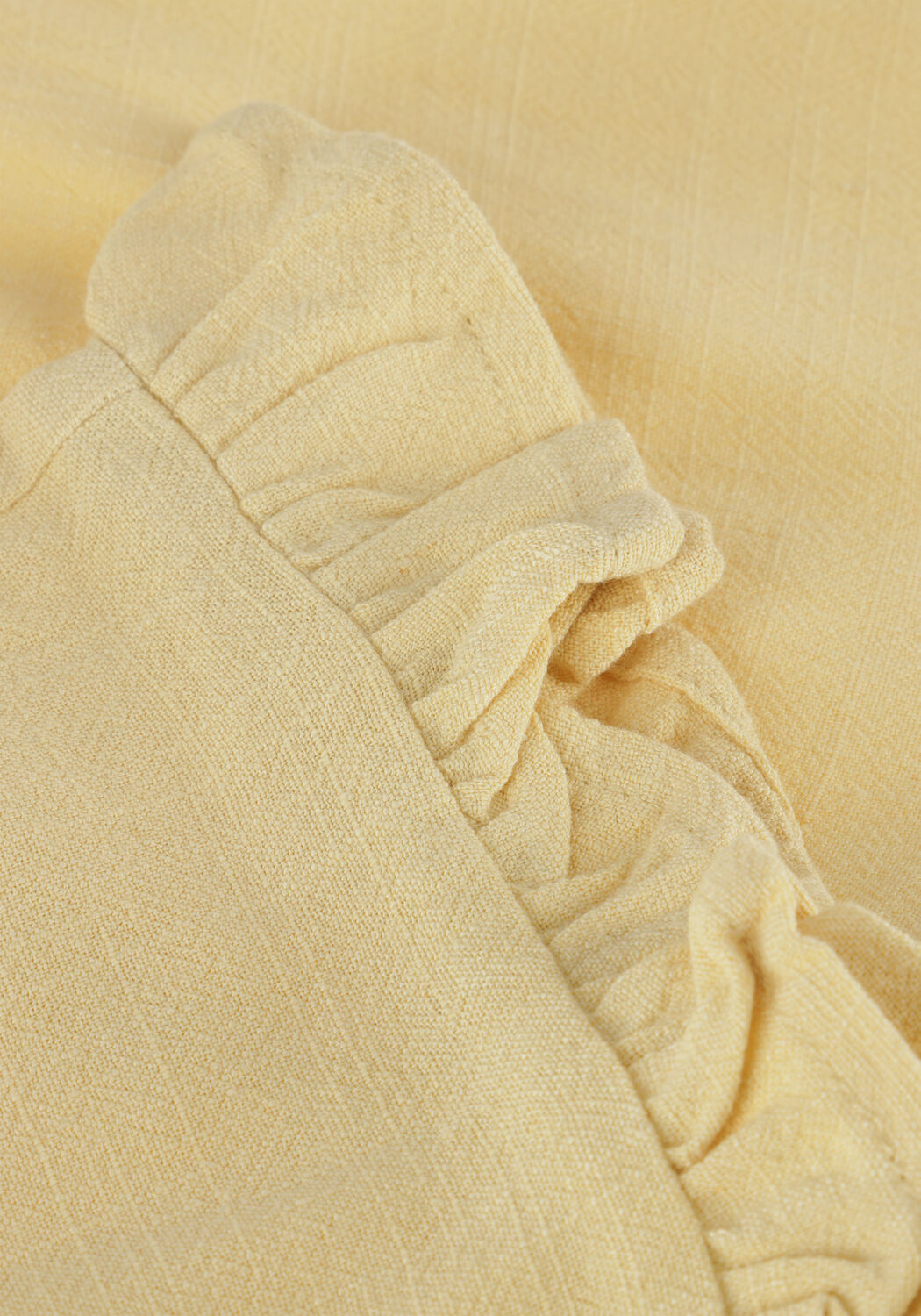 Gelbe LIL' ATELIER Kurze Hose NMFDOLIE LOOSE SHORTS LIL - large