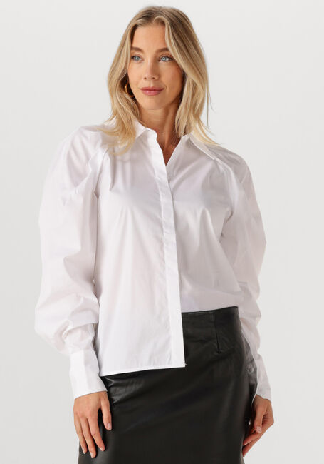 Weiße COPENHAGEN MUSE Blusen CMSOPHIE-SHIRT - large