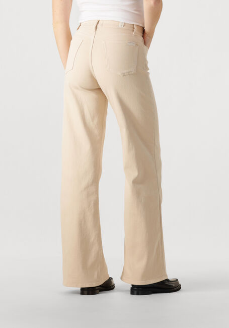 Sand 7 FOR ALL MANKIND Wide jeans LOTTA COLORED LUXE VINTAGE - large