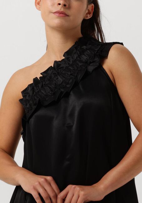 Schwarze COPENHAGEN MUSE Maxikleid CMAVA-DRESS - large