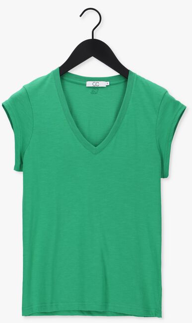 Grüne CC HEART T-shirt BASIC V-NECK T-SHIRT - large