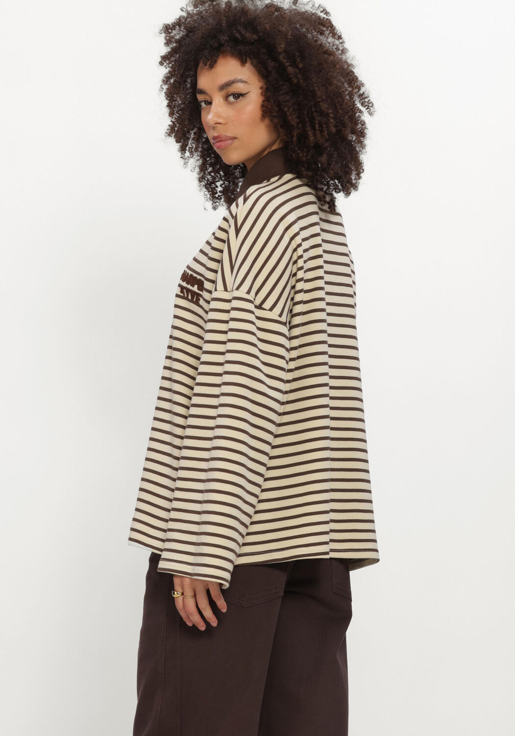 Creme HARPER & YVE Pullover POLLIE-JU - large