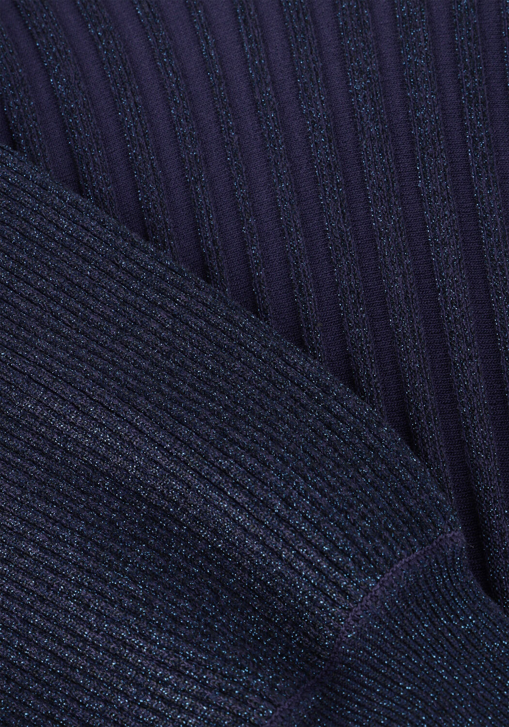 Dunkelblau NUKUS Pullover & Cardigans MULBERRY PULLOVER LUREX - large