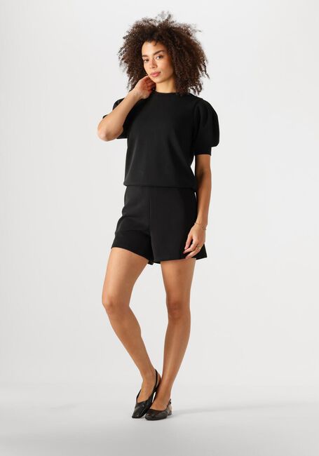 Schwarze NOTRE-V Sweatshirt NV-FRIGIE - large