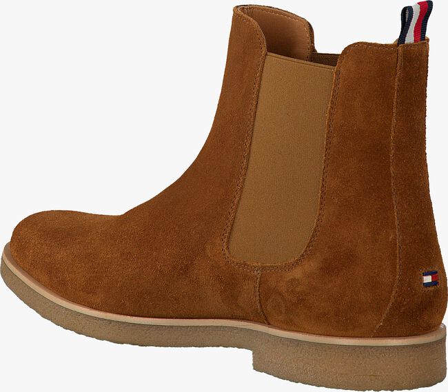 Cognacfarbene TOMMY HILFIGER Chelsea Boots WILLIAM 2B - large