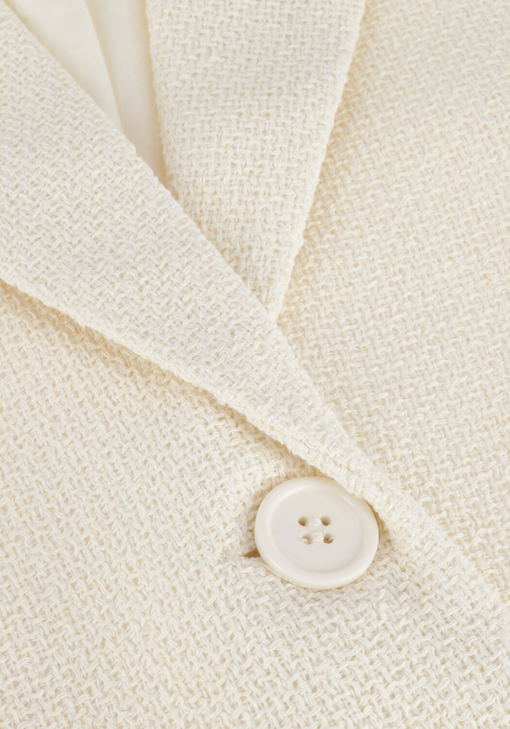 Sand NA-KD Blazer STRUCTURED BLAZER - large