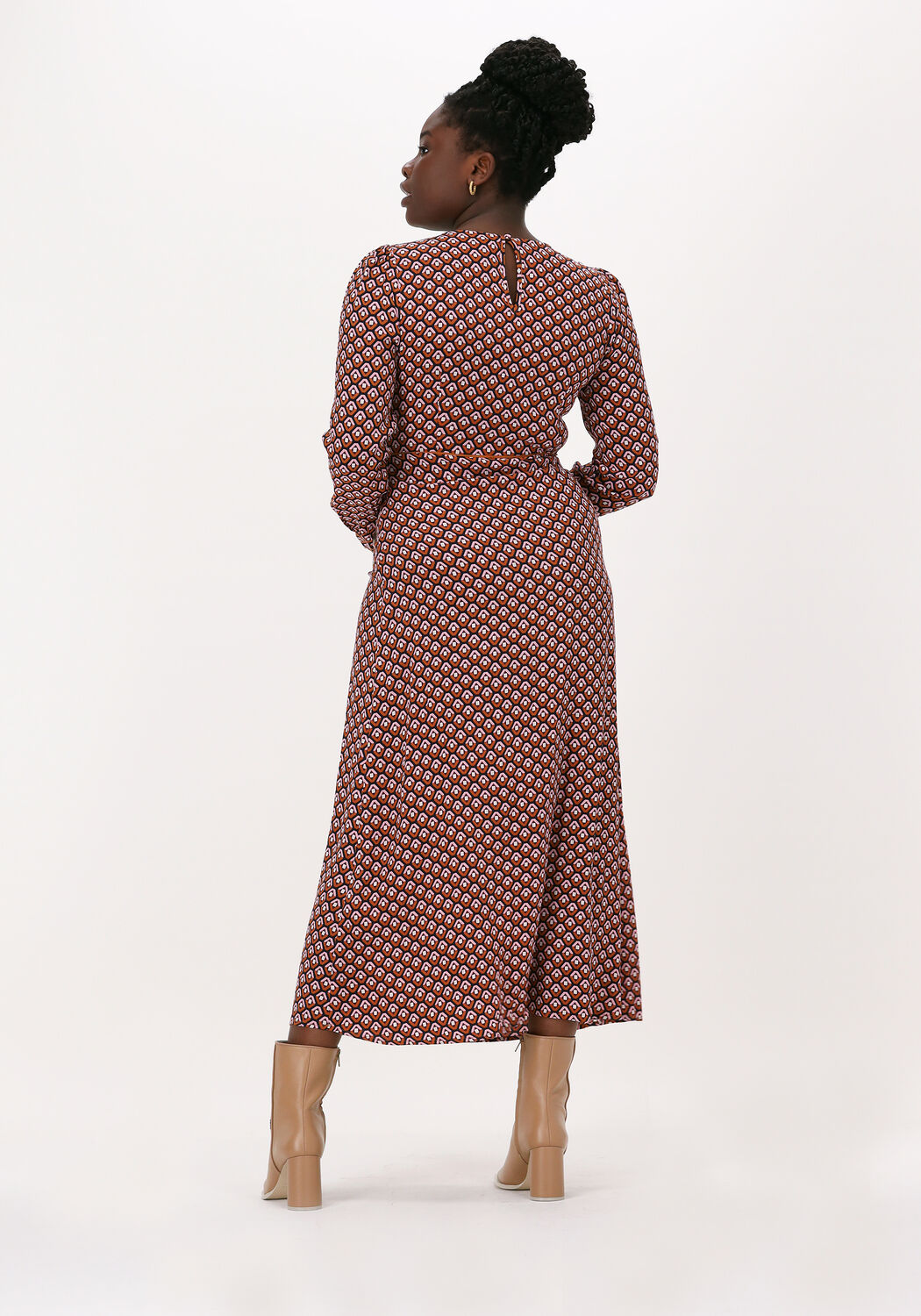 Yas polka dot dress top