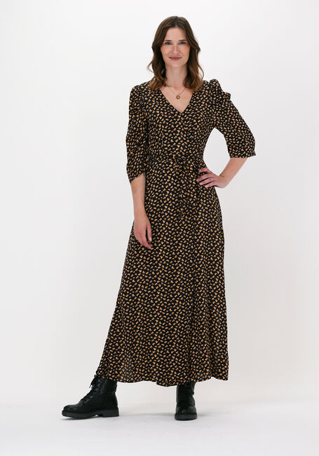 Schwarze FREEBIRD Maxikleid ESMEE - large