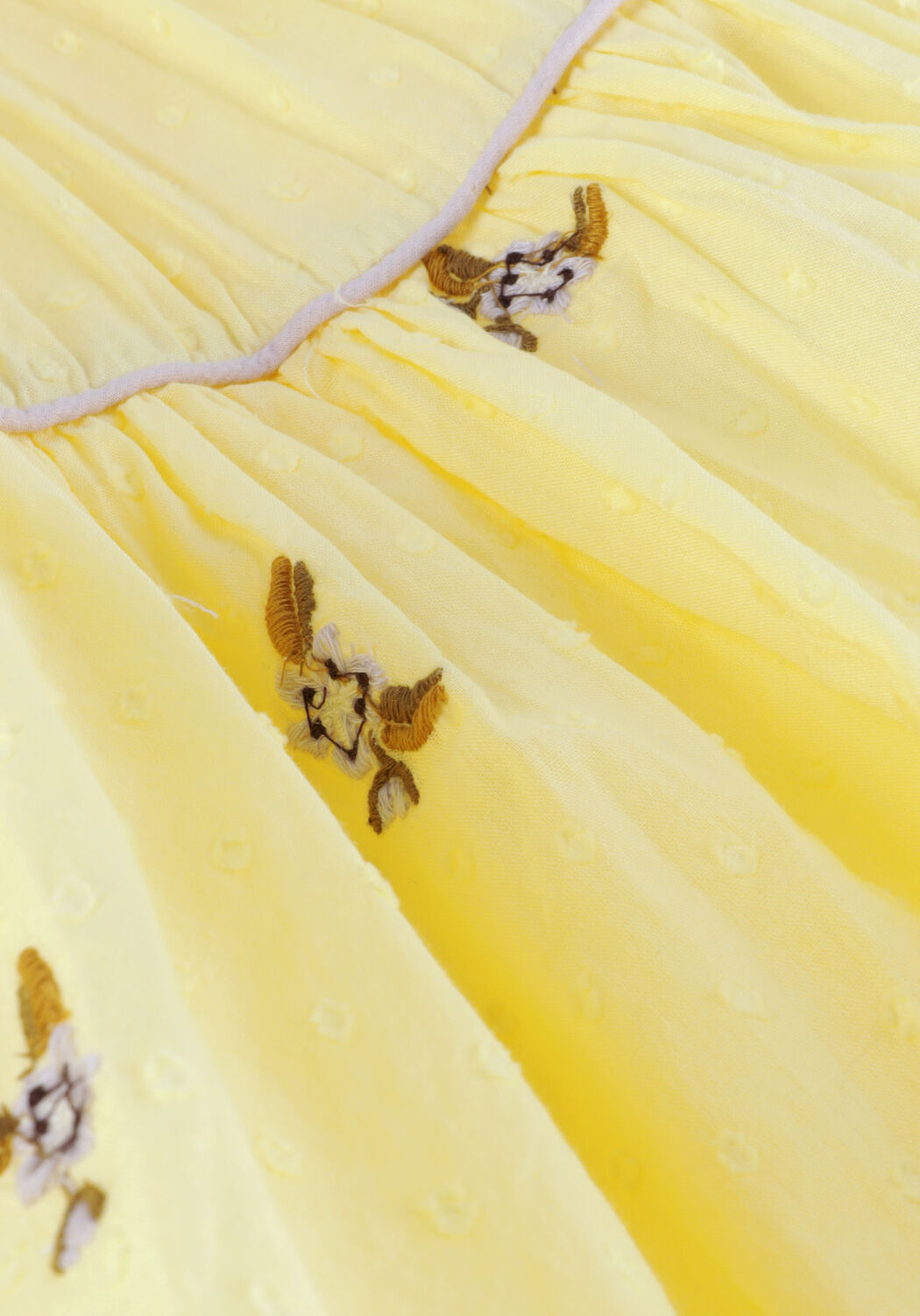 Gelbe MARMAR COPENHAGEN Midikleid DYMAN - large