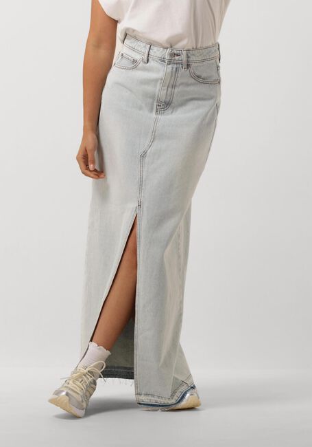 Blaue CATWALK JUNKIE Maxirock MAXI DENIM SKIRT - large