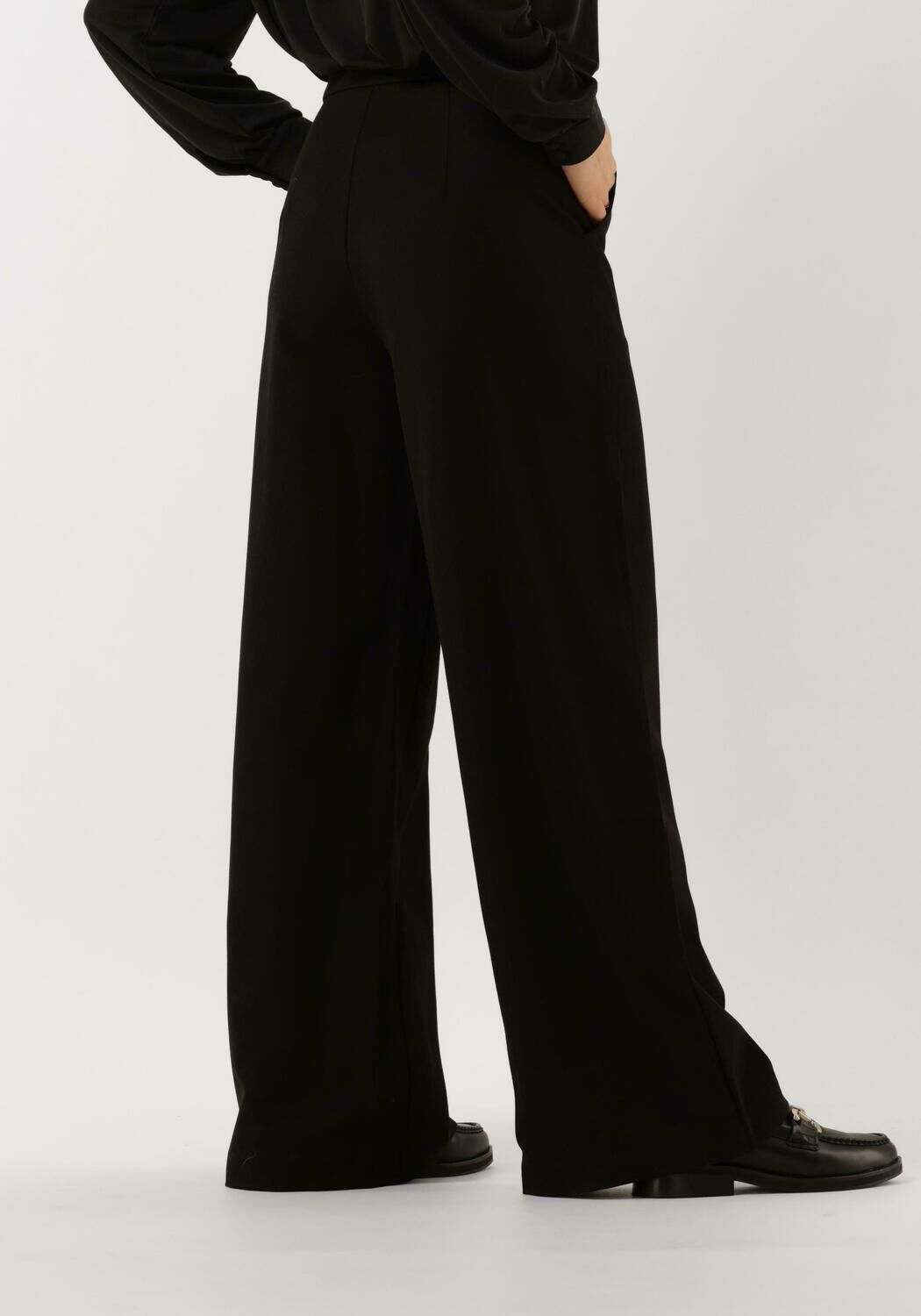 Schwarze MINUS Hose DANIKA PANTS - large