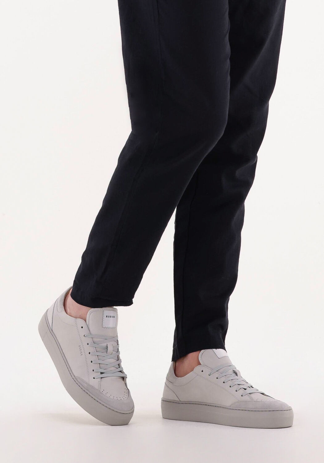 Graue NUBIKK Sneaker Low JAGGER TORA - large