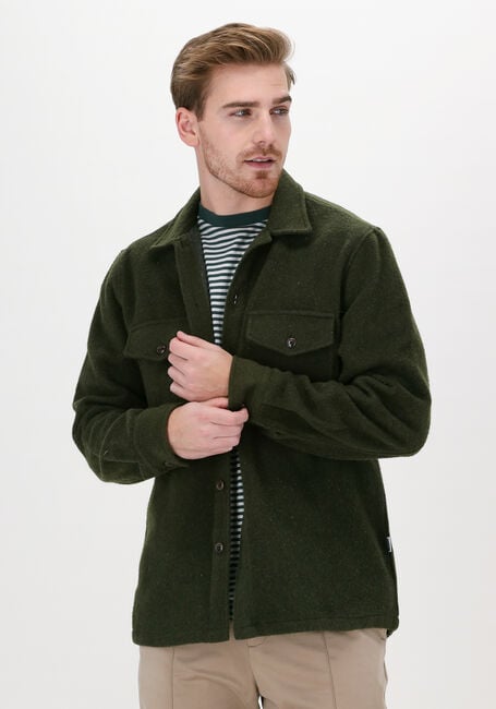Gr&uuml;ne KULTIVATE Overshirt ST CORDON - large