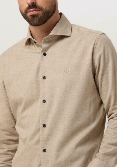 Beige DSTREZZED Casual-Oberhemd OLAV SHIRT - large
