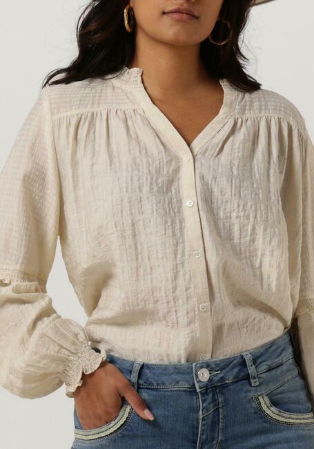 Ecru MOS MOSH Blusen BENEDETTA BLOUSE - large