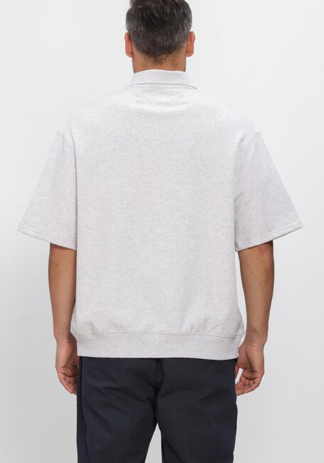 Graue TOMMY JEANS Polo-Shirt TJM 90S SOLID SPORT POLO - large