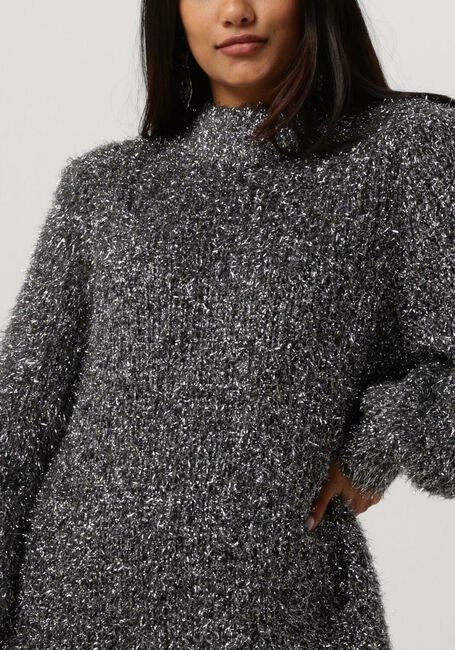 Silberne FABIENNE CHAPOT Minikleid KITTY DRESS - large