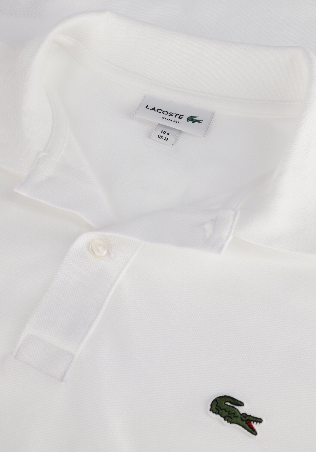 Wei e LACOSTE Polo Shirt 1HP3 MEN S S S POLO 1121 Omoda