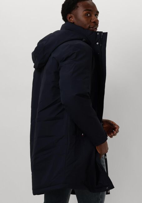 Dunkelblau TOMMY HILFIGER Parkas TECH PADDED PARKA - large