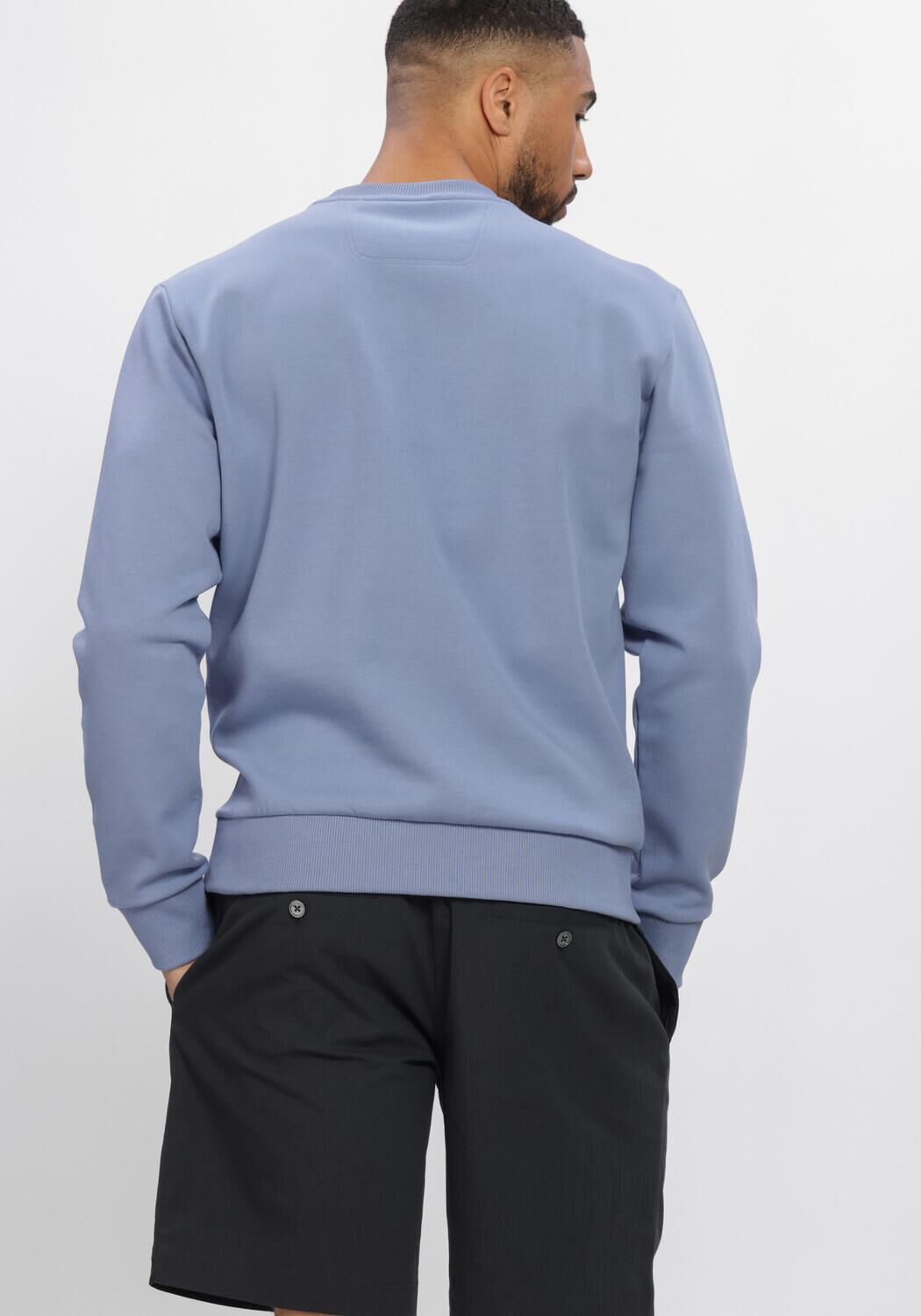 Blaue BOSS GREEN Pullover SALBO - large