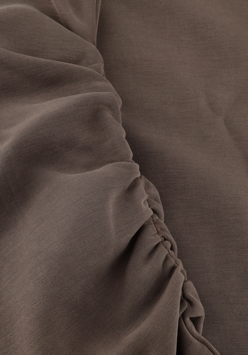 Braune MY ESSENTIAL WARDROBE T-shirt MWHELLE ASSYMETRIC TEE - large