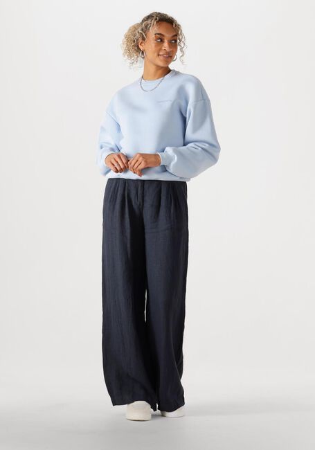Blaue MODSTRÖM Sweatshirt TIAMD SWEAT - large