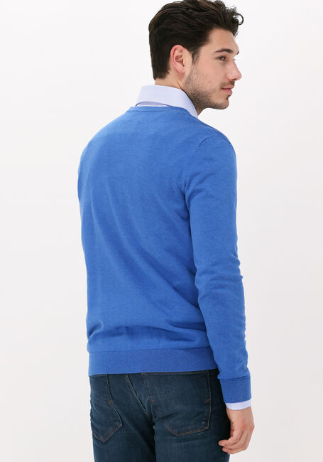 Blaue SELECTED HOMME Pullover SLHBERG CREW NECK B - large