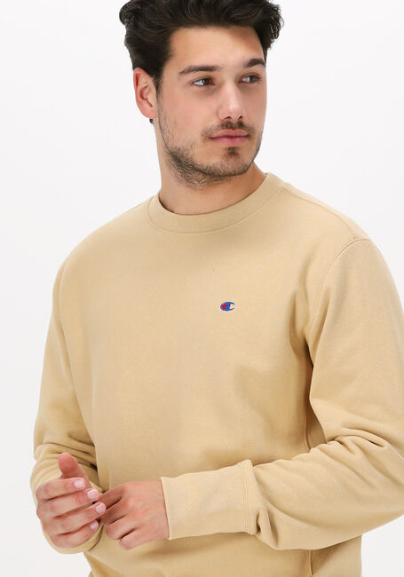 Gelbe CHAMPION Sweatshirt CREWNECK SWEATSHIRT - large