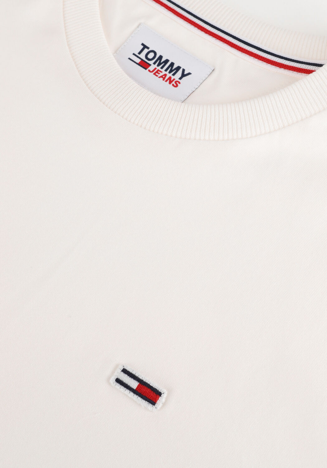 Nicht-gerade weiss TOMMY JEANS T-shirt TJM CLASSIC JERSEY C NECK - large