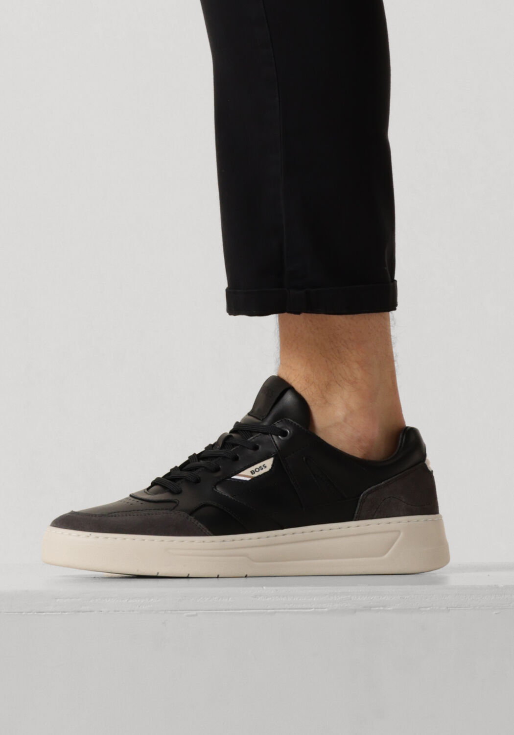 Schwarze BOSS Sneaker Low BALTIMORE TENN - large