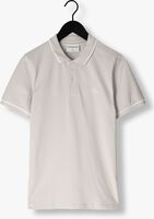 Hellgrau CALVIN KLEIN Polo-Shirt TIPPING SLIM POLO
