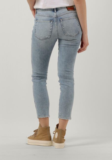 Hellblau DIESEL Slim fit jeans 2015 BABHILA - large
