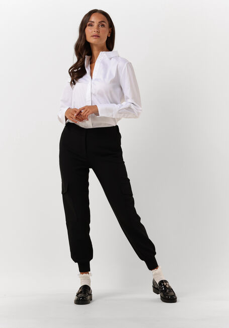 Weiße LEVETE ROOM Blusen LR-ISLA SOLID 7 - large