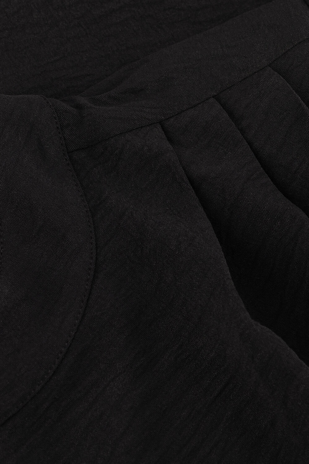 Schwarze REFINED DEPARTMENT Minikleid MITZI - large