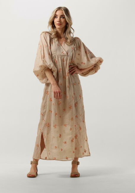 Sand NUKUS Maxikleid MONICA DRESS EMBROIDERY - large