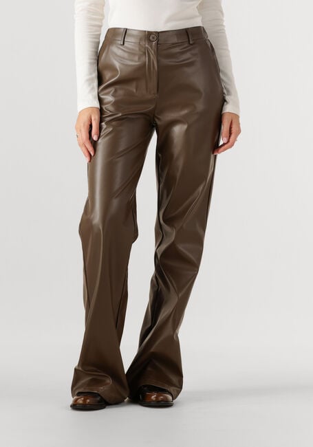 Braune YDENCE Weite Hose PANTS MARLEE TALL - large