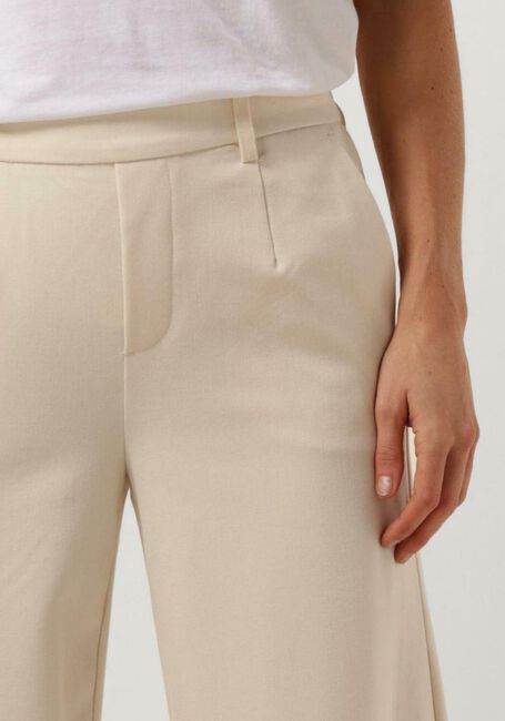 Sand OBJECT Weite Hose OBJLISA MW WIDE PANT NOOS - large