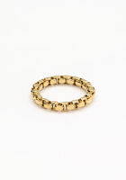 Goldfarbene NOTRE-V Ring OMSS22-024 - medium
