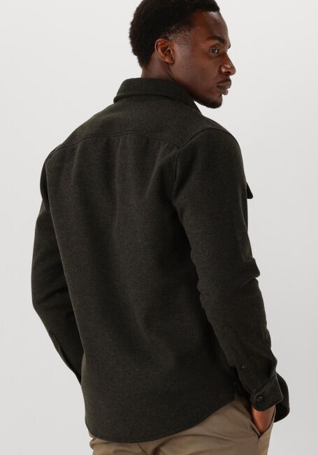 Braune DSTREZZED Overshirt ULRIK OVERSHIRT - large