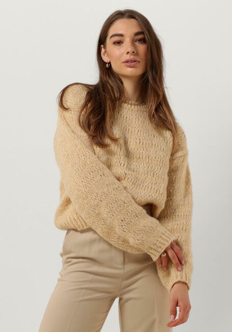 Creme MODSTRÖM Pullover GROVERMD O-NECK - large