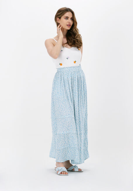 Hellblau Y.A.S. Maxirock YASSTELLI HW ANKLE SKIRT - large