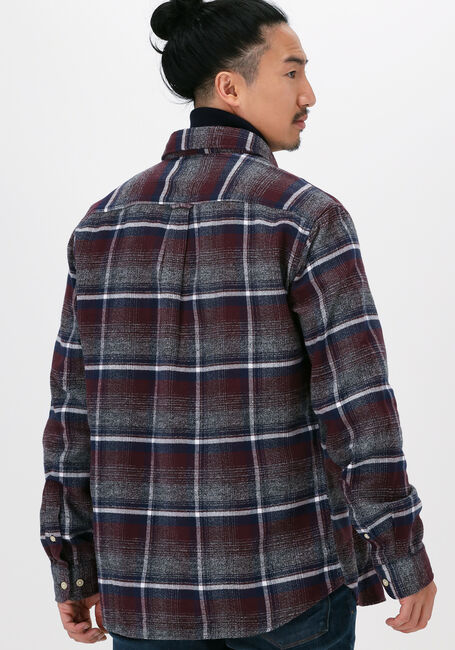 Bordeaux SELECTED HOMME Casual-Oberhemd SLHREGTRADE SHIRT LS MIX W - large