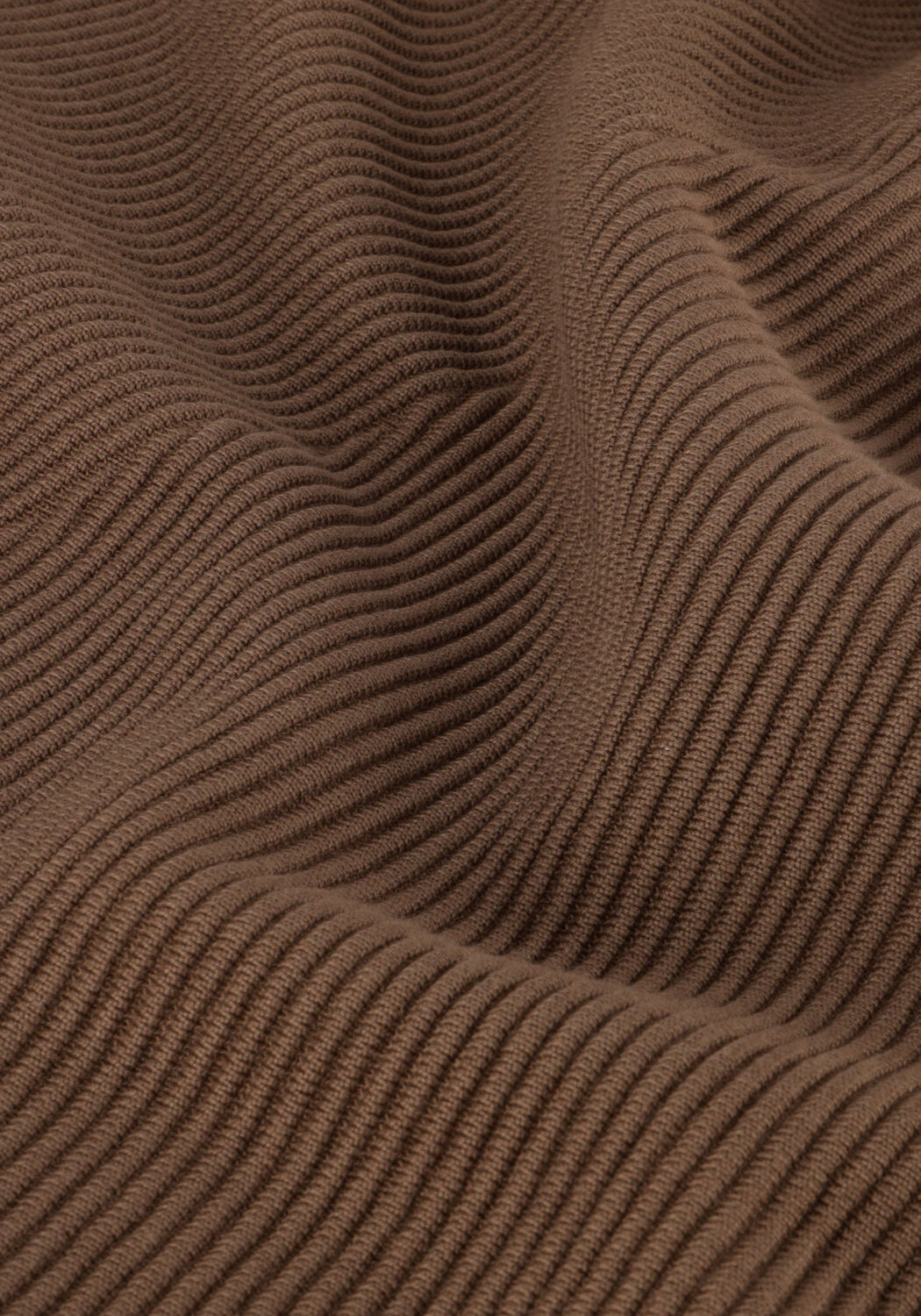 Braune CAST IRON Pullover MOCK NECK COTTON MODAL MOCKNECK - large