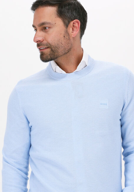 Hellblau BOSS Pullover KATOURAL - large