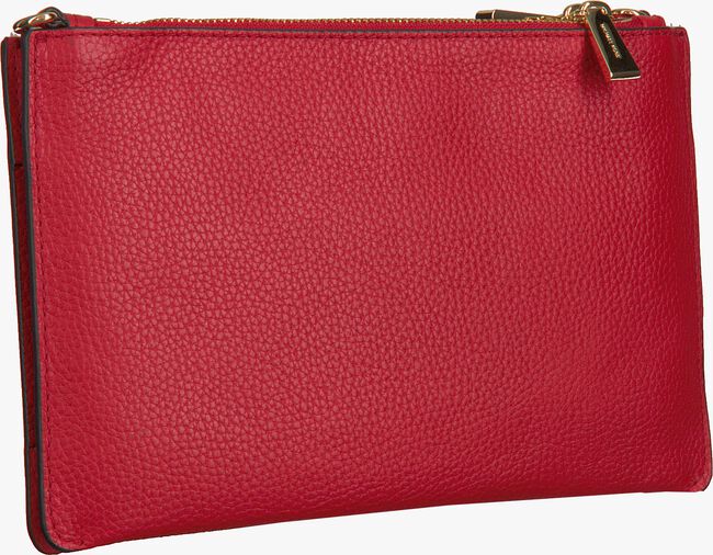 Rote MICHAEL KORS Umhängetasche LG DBL POUCH XBODY - large