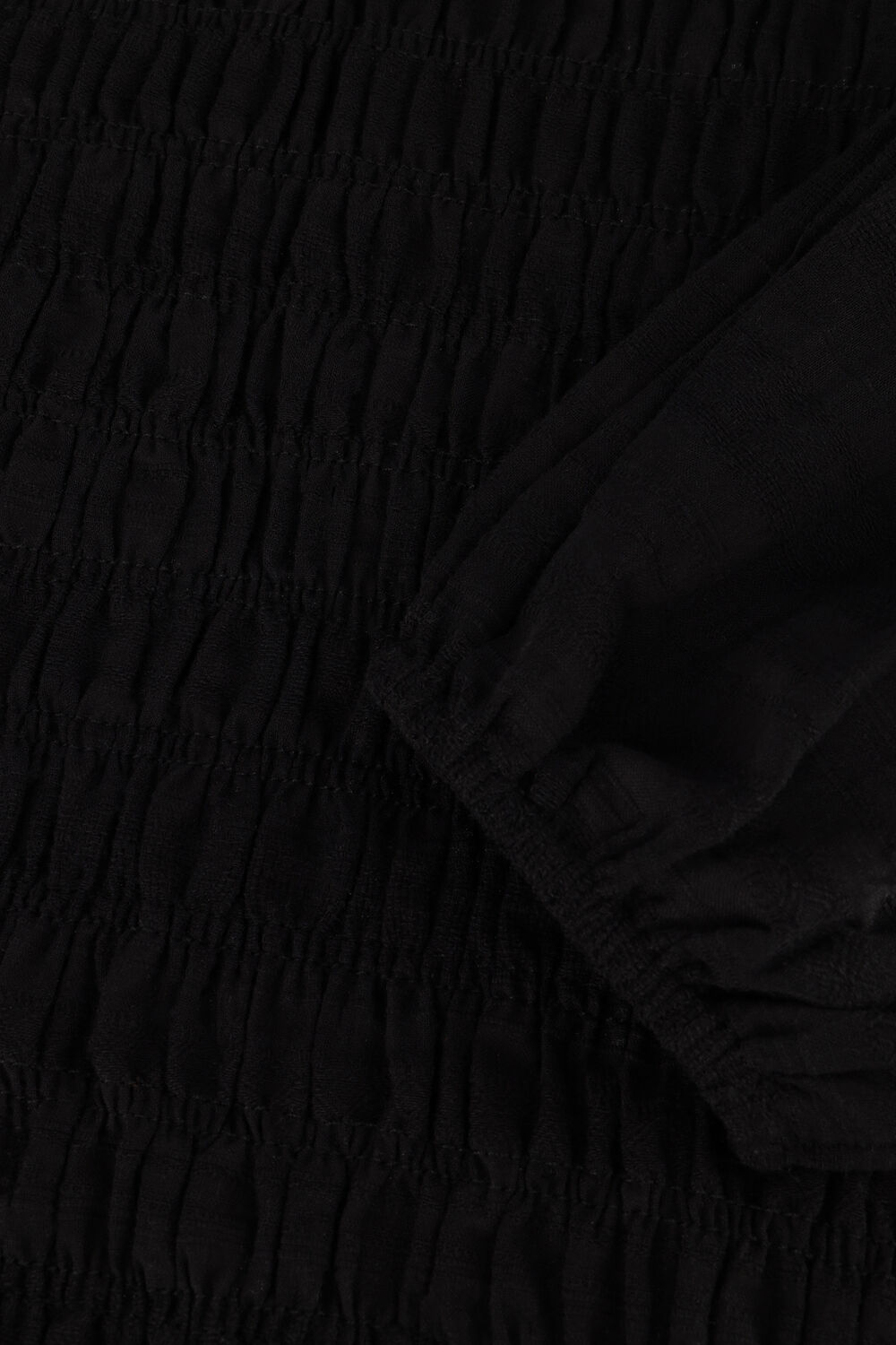 Schwarze CO'COUTURE Blusen KERA SMOCK BLOUSE - large